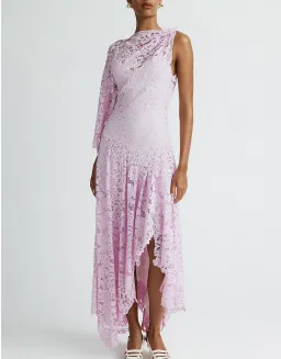 ANNA QUAN Lydia Dress Purple Lace 8 AU for rent on The Volte - image 1