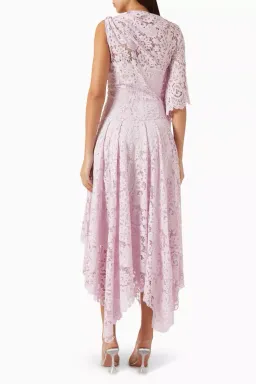 ANNA QUAN Lydia Dress Purple Lace 8 AU for rent on The Volte - image 5