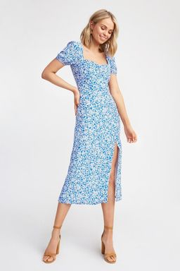 Kookai Iris Midi Dress Size 40 for rent on The Volte - image 2