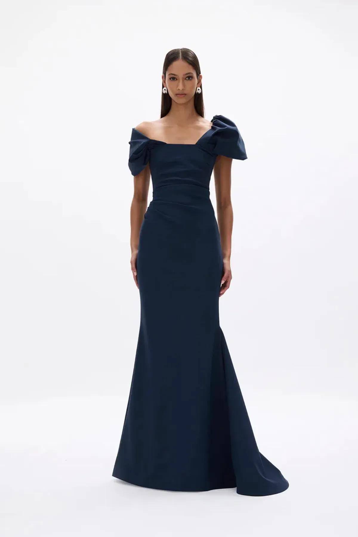 Rachel Gilbert - Jade Gown Size 8 for rent on The Volte - main image