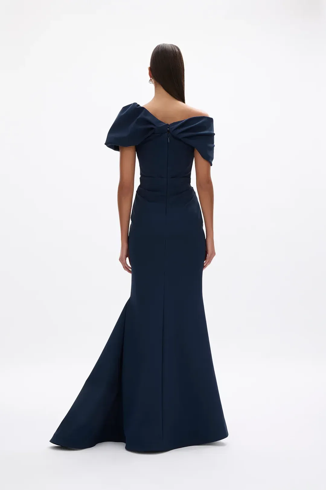 Rachel Gilbert - Jade Gown Size 8 for rent on The Volte - main image