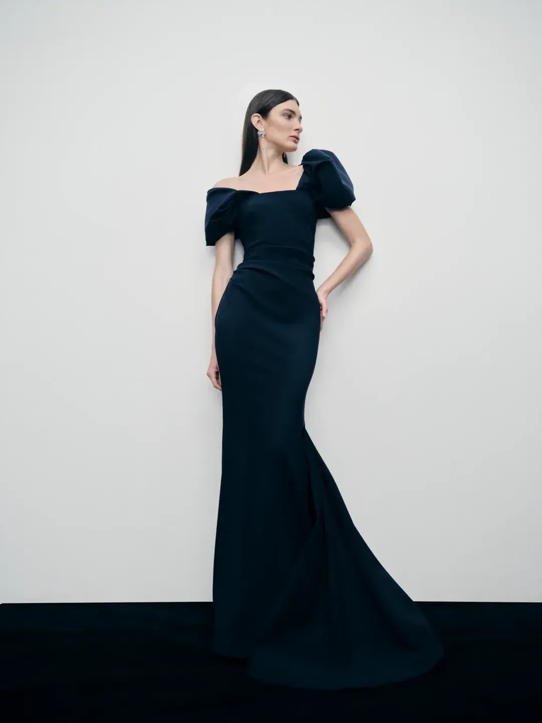 Rachel Gilbert - Jade Gown Size 8 for rent on The Volte - main image