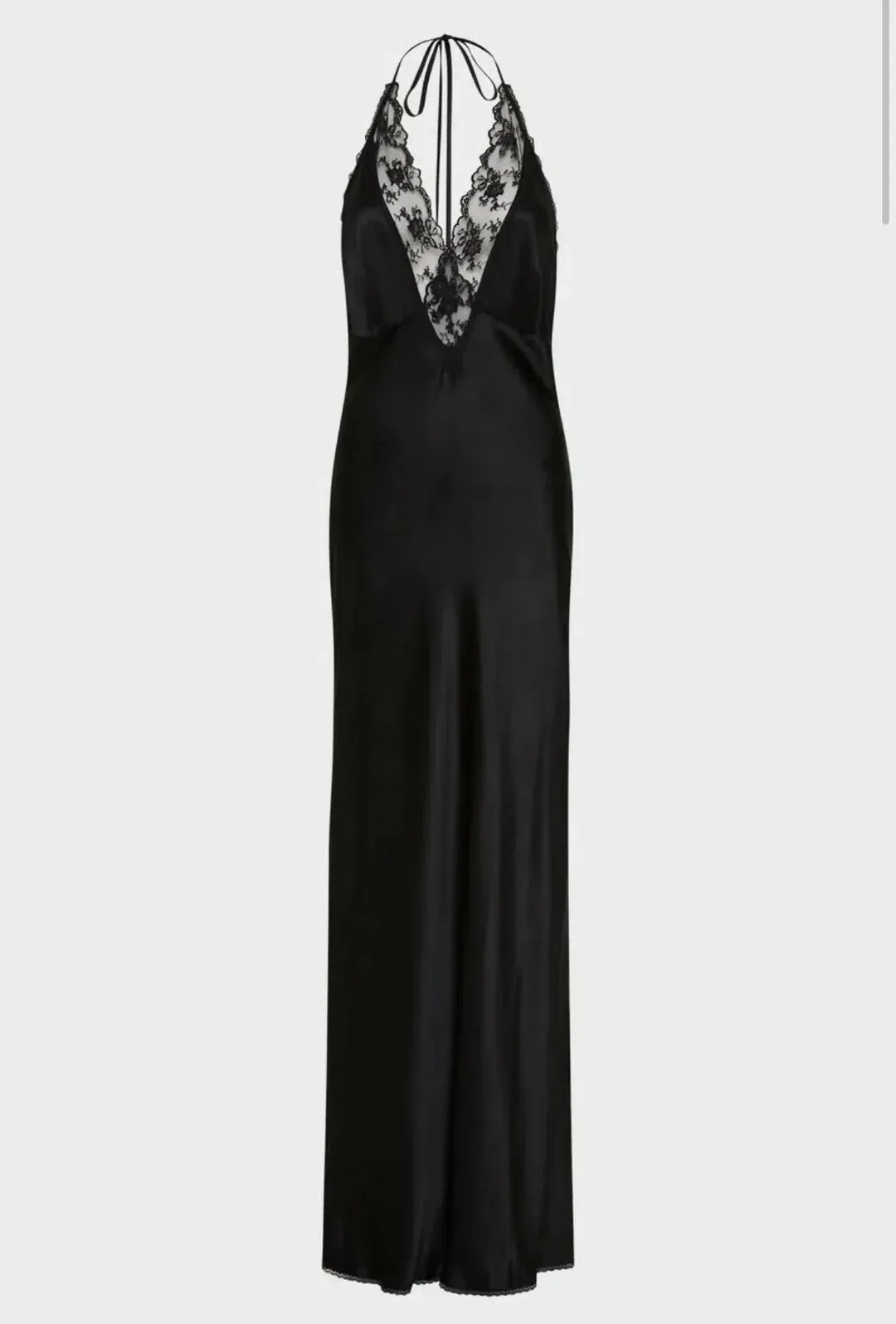 SIR THE LABEL ARIES DRESS BLACK for rent on The Volte - main image