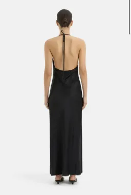 SIR THE LABEL ARIES DRESS BLACK for rent on The Volte - image 4