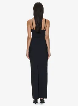 Christopher Esber Porto Tie Lycra Dress Black Size 8 for rent on The Volte - image 2