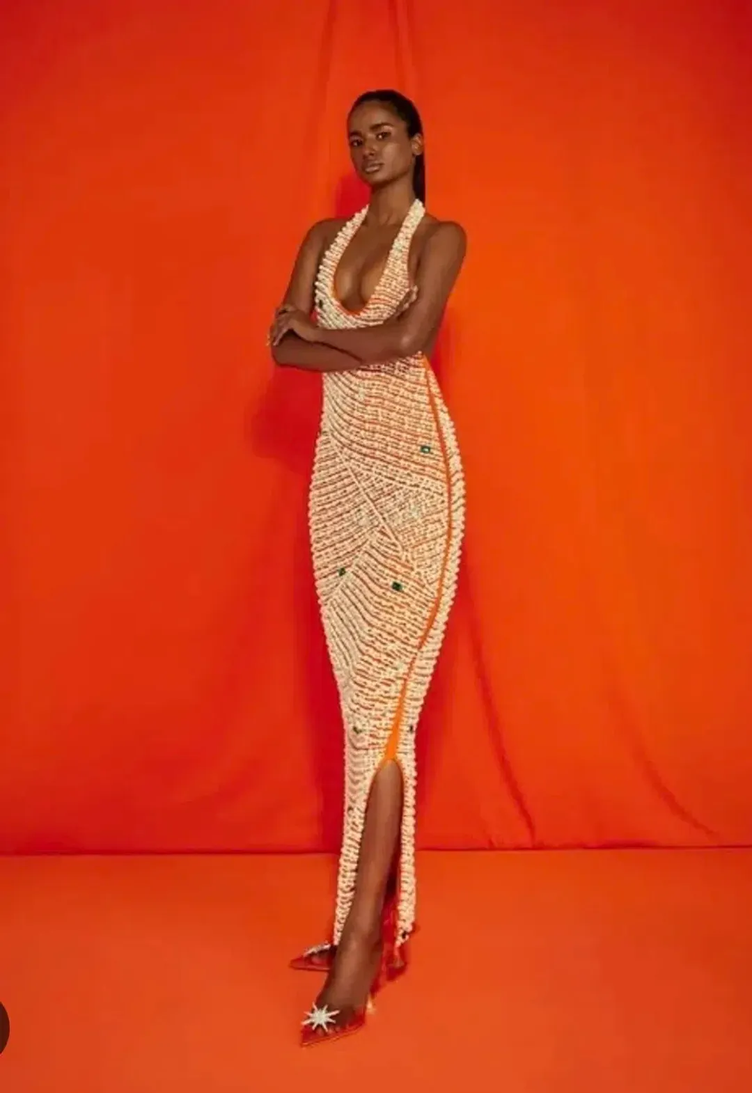 Khanums khylet dress size medium for rent on The Volte - main image
