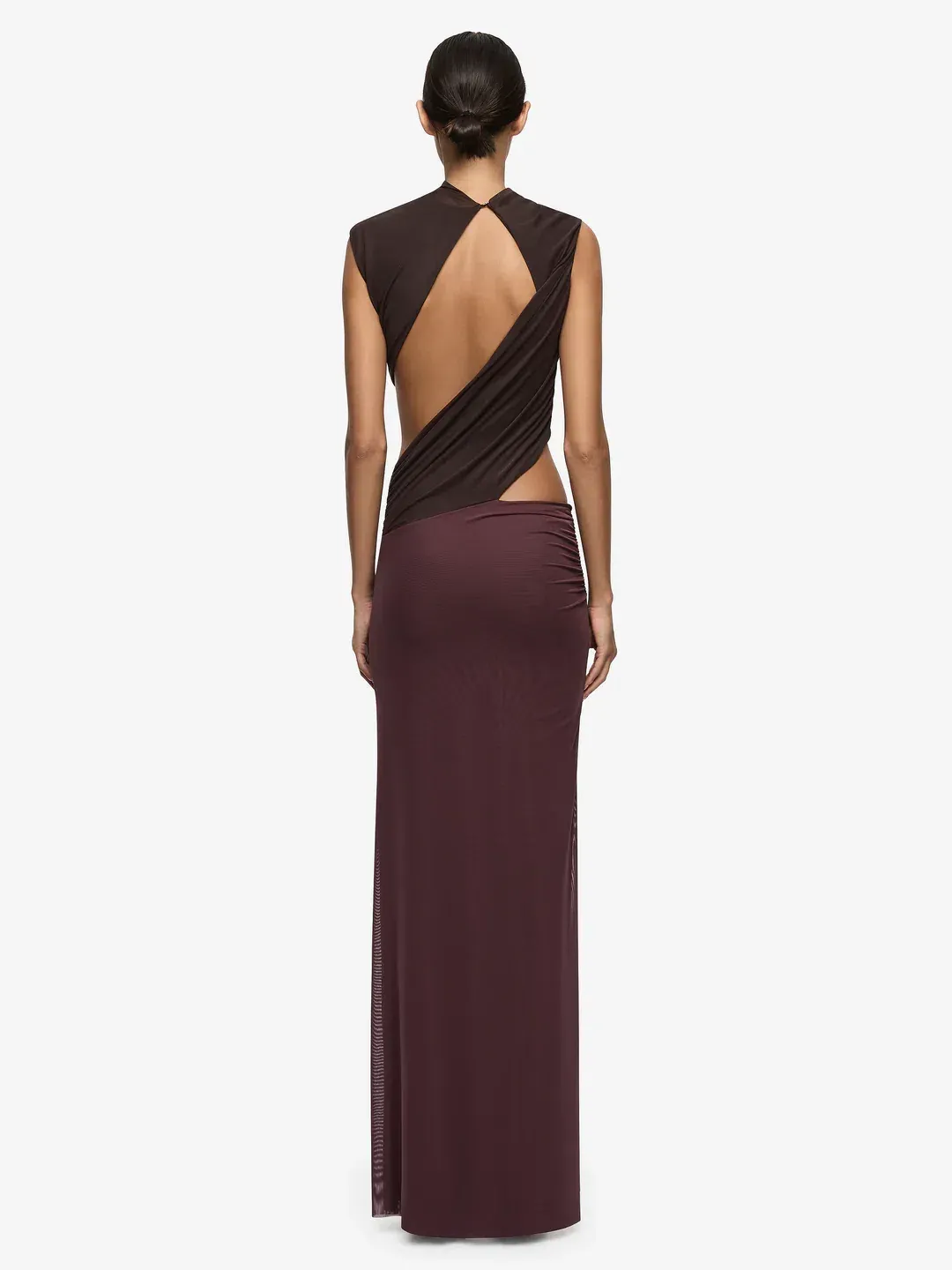 Bec & Bridge Conni Maxi Brown/Purple Size S for rent on The Volte - main image
