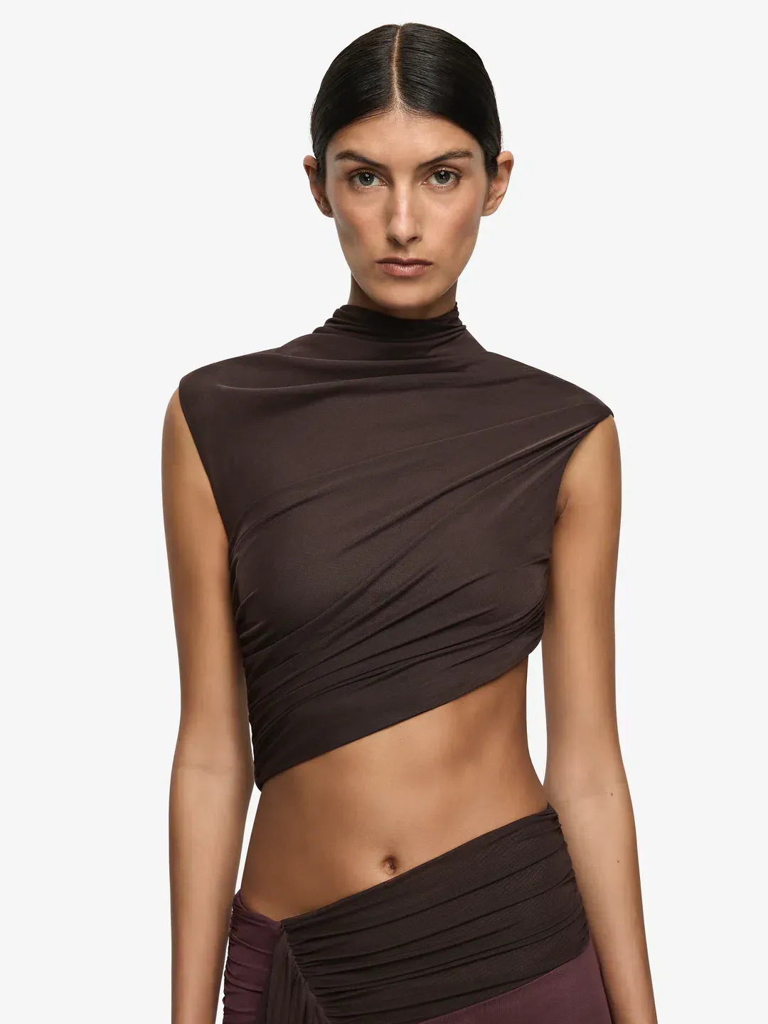 Bec & Bridge Conni Maxi Brown/Purple Size S for rent on The Volte - main image