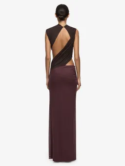 Bec & Bridge Conni Maxi Brown/Purple Size M for rent on The Volte - image 2