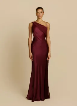 Arcina Ori Helena Dress in Plum Size 6 for rent on The Volte - image 3