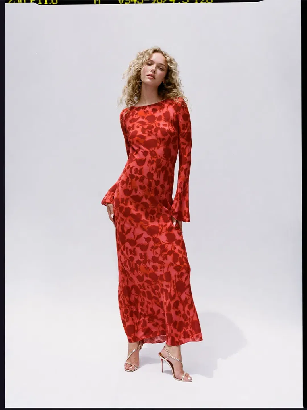 Realisation Par The Gia Maxi Dress in Havana Red Size S / AU 8 for rent on The Volte - main image