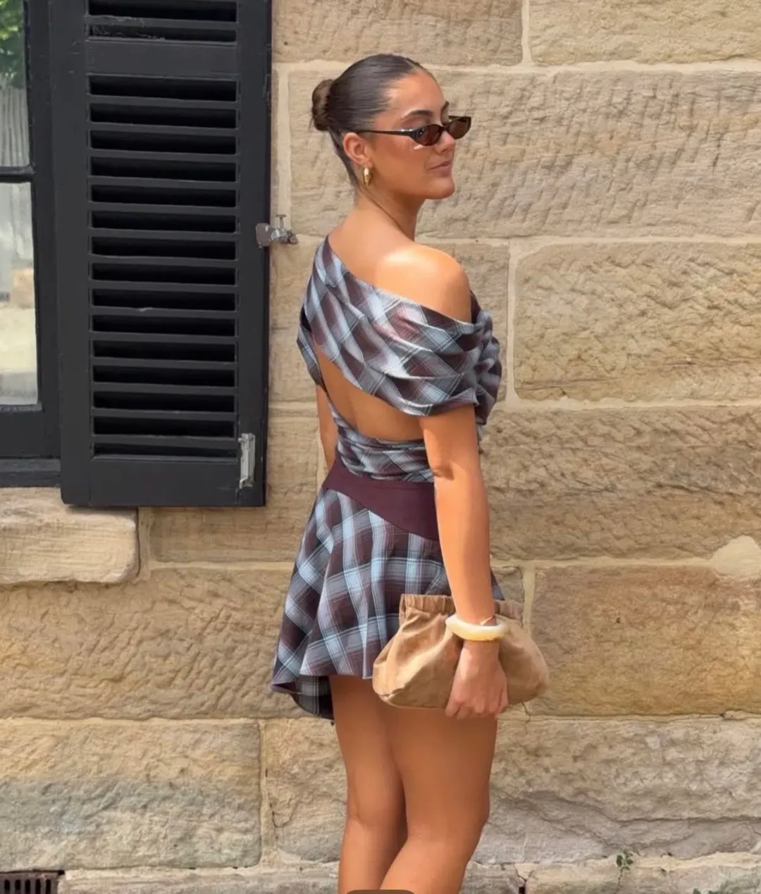Faye mini dress  for rent on The Volte - main image