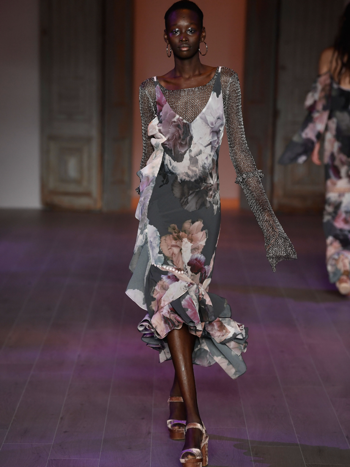 We Are Kindred Paloma Ruffle Dress Size 10 for rent on The Volte - main image