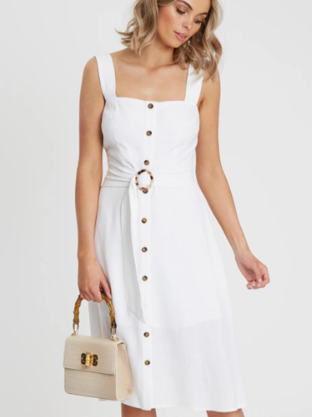 Jessamina Midi Dress size 12 for rent on The Volte - main image