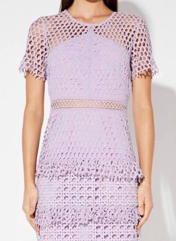 Mossman - The Mirror Image Midi Dress size 12 for rent on The Volte - image 5