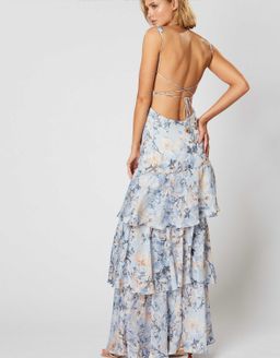 Winona - Marina Maxi Dress size 12 for rent on The Volte - image 7