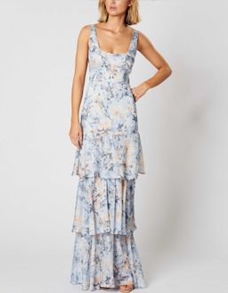 Winona - Marina Maxi Dress size 8 for rent on The Volte - image 4