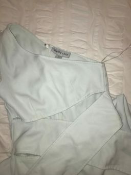 Maurie & Eve After Midnight Dress Baby Blue Size 6 for rent on The Volte - image 4