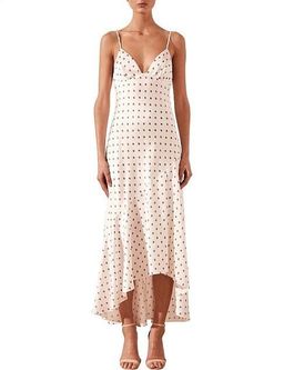 Shona Joy Luciana Bias Frill Midi Dress Size 6 for rent on The Volte - image 2