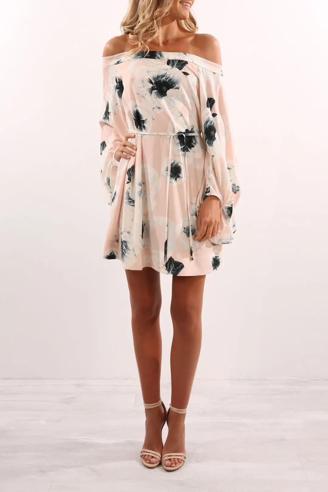 Pasduchas Ariel Mini Dress Floral Size 10 for rent on The Volte - main image