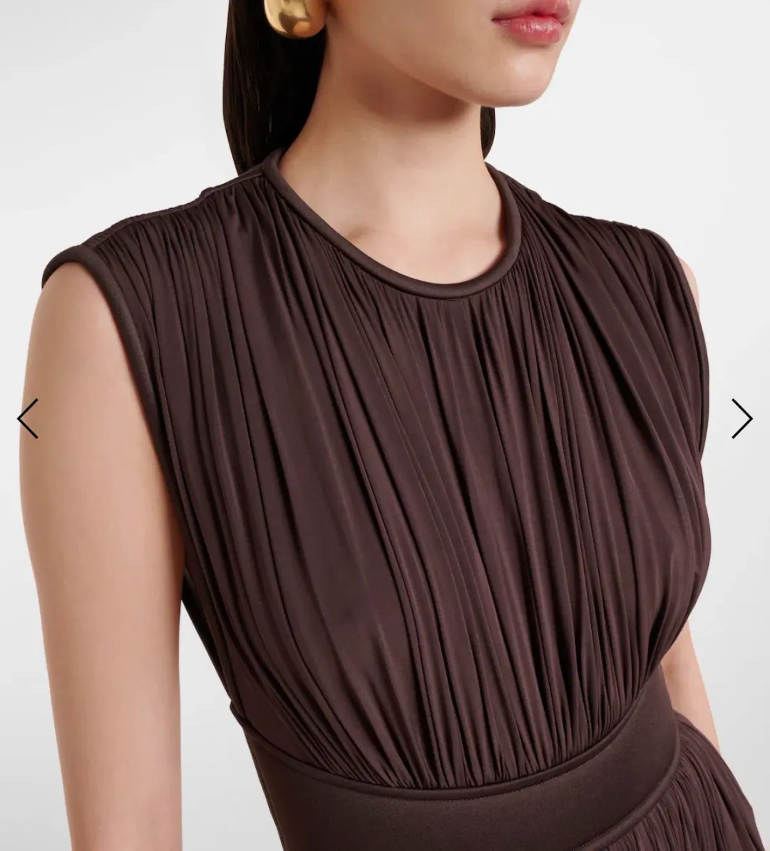 Zimmermann Illuminate Column Dress Size 0/ AUS 8 for rent on The Volte - main image