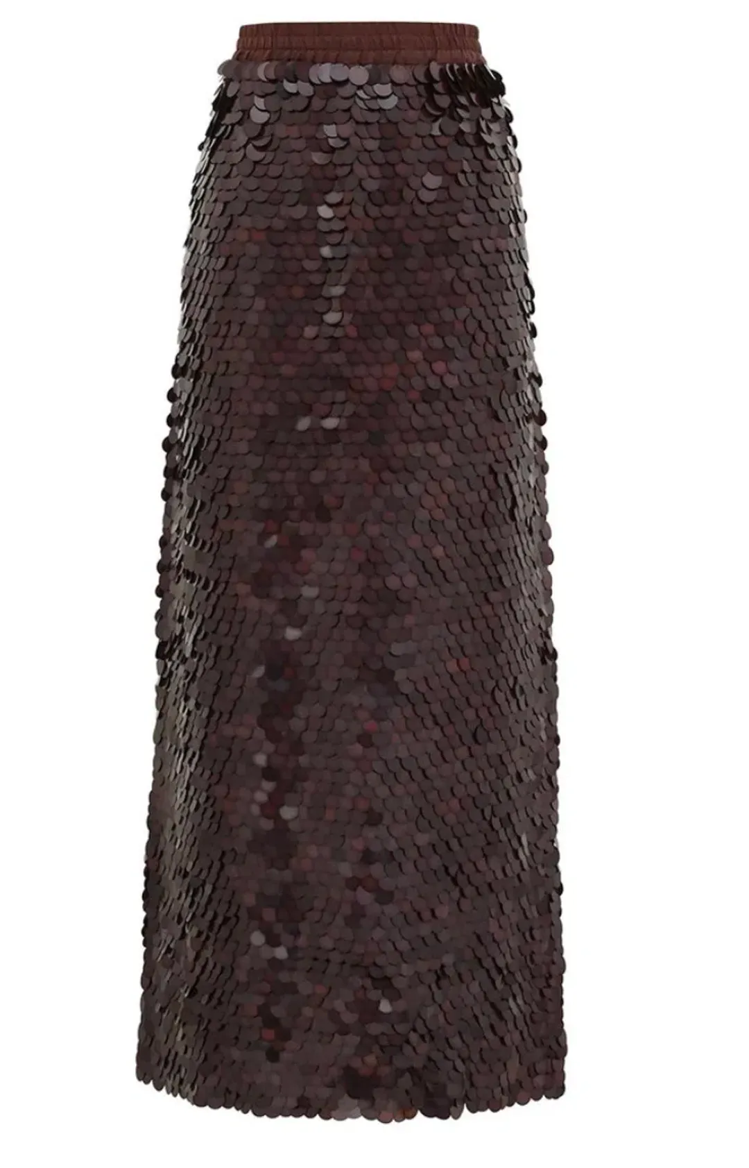 Zimmermann Eden Sequin Maxi Skirt Size OP /AUS 6 for rent on The Volte - main image
