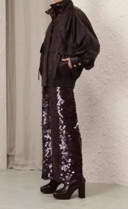Zimmermann Eden Sequin Maxi Skirt Size OP /AUS 6 for rent on The Volte - image 4