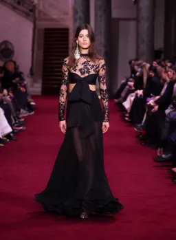 Zimmermann Illustration Flounce Gown Size 1/ AUS 10 for rent on The Volte - image 1