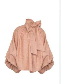 Zimmermann Illustration Melange Blouse Size 0/ AUS 8 for rent on The Volte - image 4