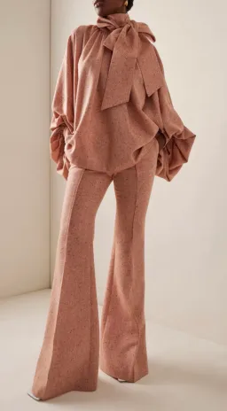 Zimmermann Illustration Melange Flare Size 0/ AUS 8 for rent on The Volte - image 4