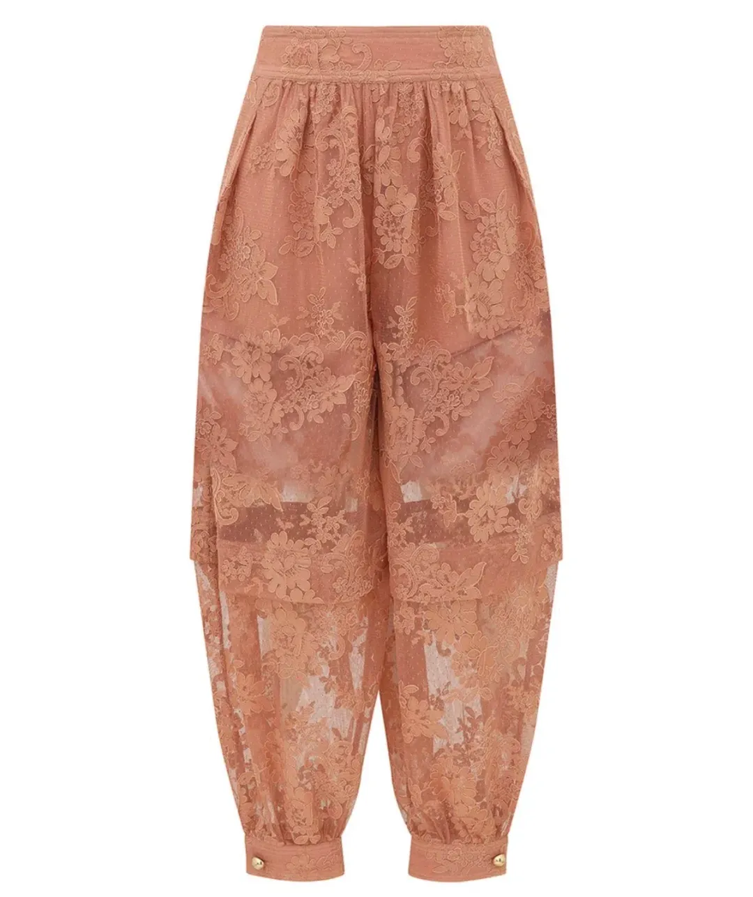 Zimmermann Luna Lace Harem Pants Size 1/ AUS 10 for rent on The Volte - main image
