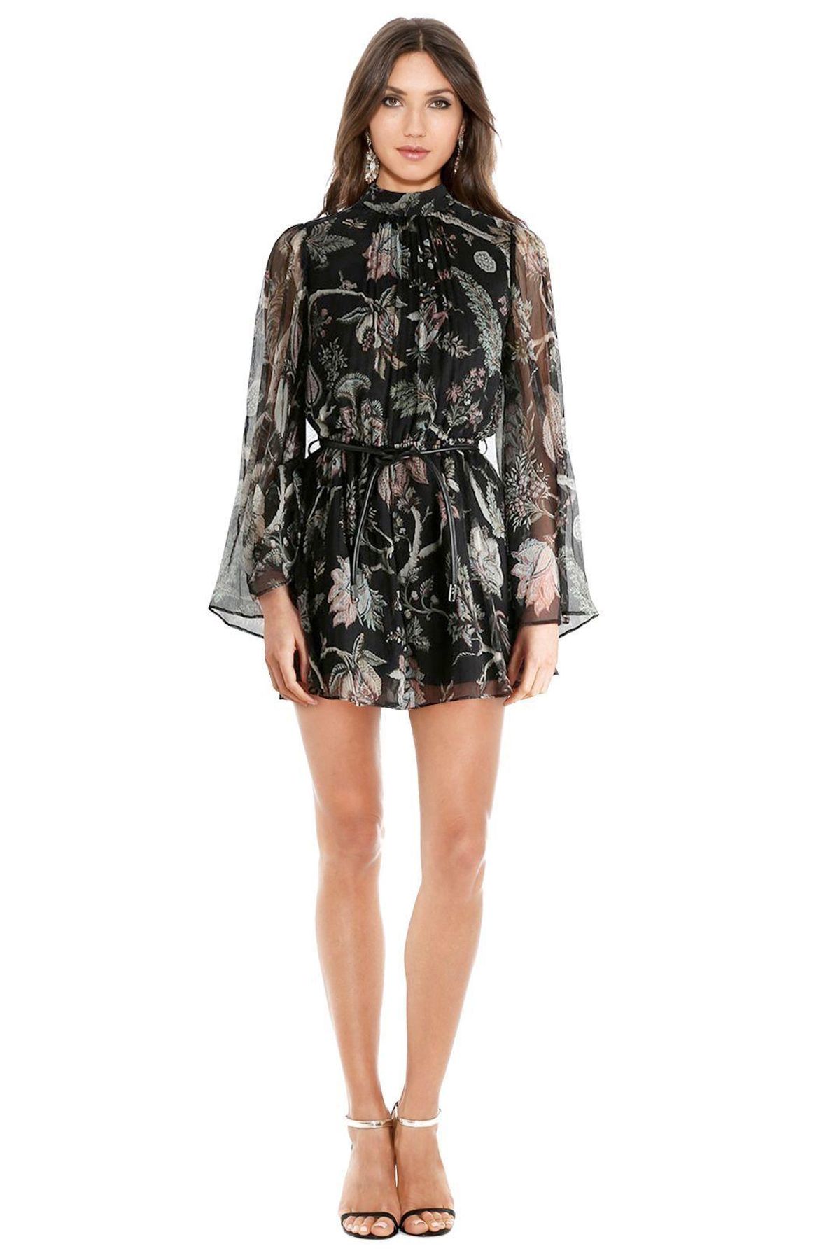 Zimmermann Lavish flare playsuit size 12 for rent on The Volte - main image