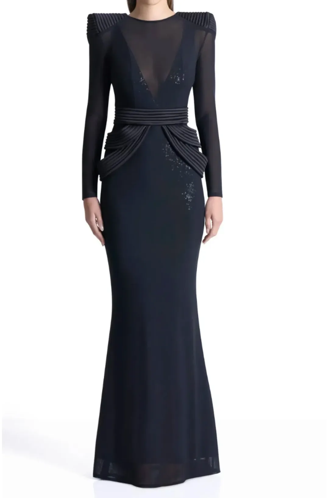 Zhivago Mimicry 2 piece Gown  for rent on The Volte - main image