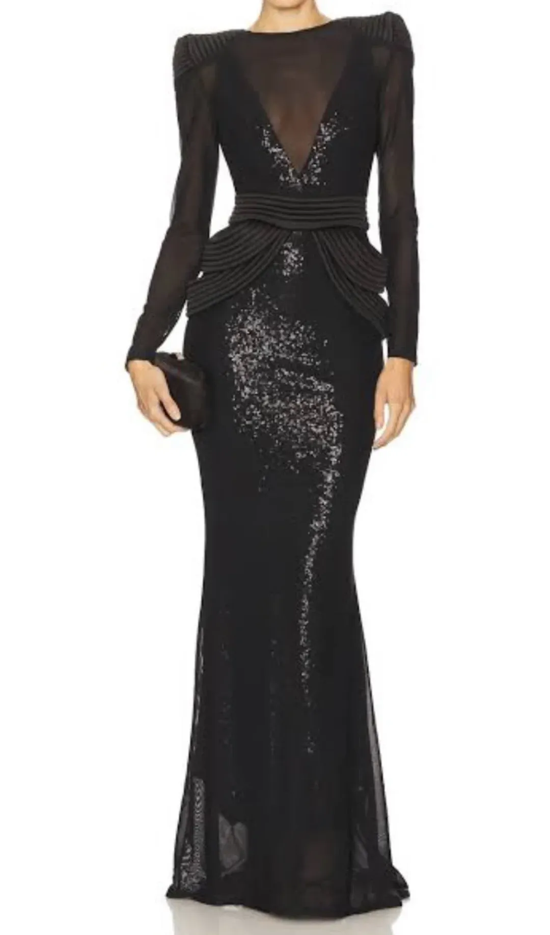 Zhivago Mimicry 2 piece Gown  for rent on The Volte - main image