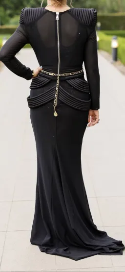 Zhivago Mimicry 2 piece Gown  for rent on The Volte - image 4