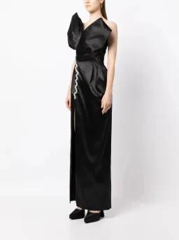 Rachel Gilbert Vivi Maxi Gown Black Size 0 / AU6 for rent on The Volte - image 3