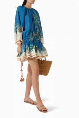 ALEMAIS Luda Mini Dress Size 8 AU for rent on The Volte - image 2