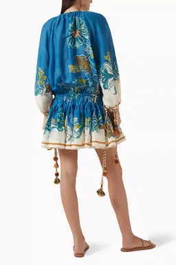ALEMAIS Luda Mini Dress Size 8 AU for rent on The Volte - image 4