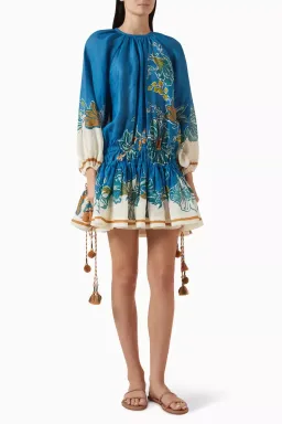 ALEMAIS Luda Mini Dress Size 8 AU for rent on The Volte - image 3