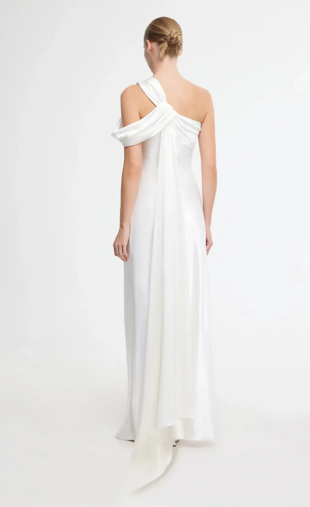 ACLER Ashbourne Gown Ivory Size 10 AU for rent on The Volte - main image
