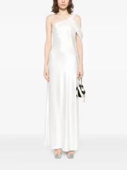ACLER Ashbourne Gown Ivory Size 10 AU for rent on The Volte - image 10