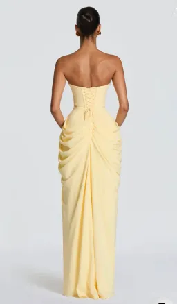 Baby boo cyra maxi dress  for rent on The Volte - image 3
