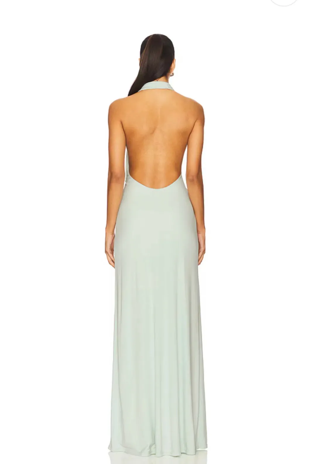Misha / The Unity Dress / Mint / Size 8 for rent on The Volte - main image