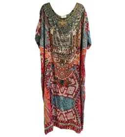 Camilla Round Neck Kaftan for rent on The Volte - image 2