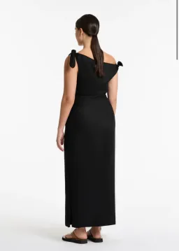 Sir The Label Off Shoulder Bettina Midi Dress Size 4/14 for rent on The Volte - image 2