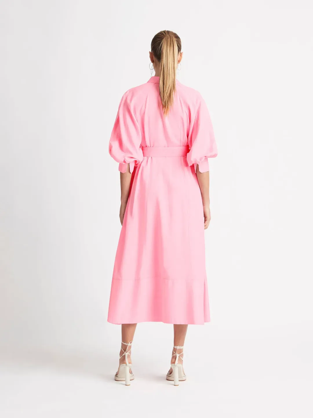 Sheike Piper Dress Pink Size 14 for rent on The Volte - main image