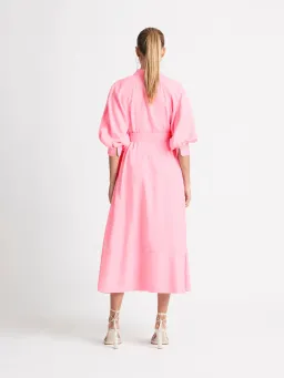 Sheike Piper Dress Pink Size 14 for rent on The Volte - image 3