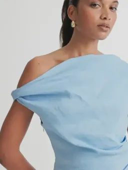 Sheike Nicco Blue Dress Size 12 for rent on The Volte - image 3