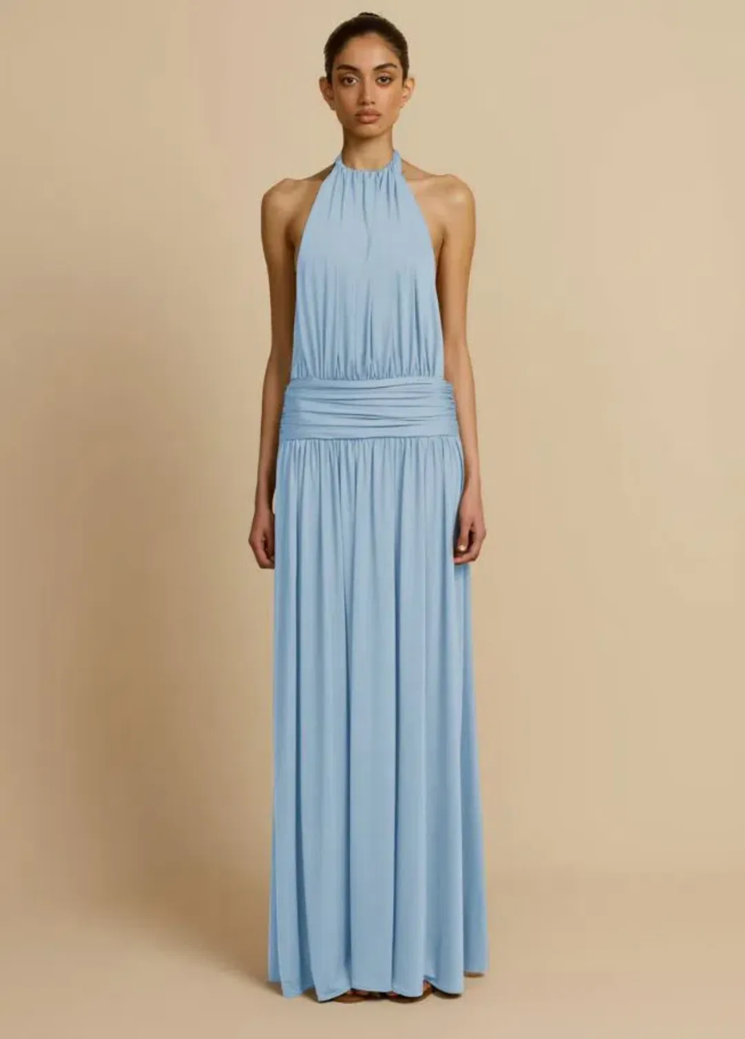 Arcina Ori Santina Dress in Sky Size 8 for rent on The Volte - main image