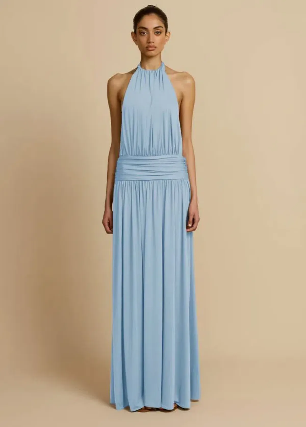 Arcina Ori Santina Dress in Sky Size 8 for rent on The Volte - main image